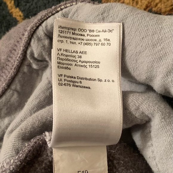 THE NORTH FACE GREY SPELLOUT LOGO UNISEX LOUNGEWEAR JOGGING PANTS - SIZE MEDIUM - Picture 8 of 11